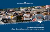 Guide d’accueil des étudiants internationaux