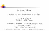 Logiciel Libre - April