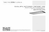 SOL/PLAFOND SÉRIE H6 - MundoClima