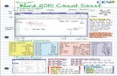 Microsoft Word 2010 Cheat Sheet - Weebly