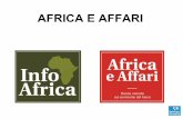 AFRICA E AFFARI - ANIE