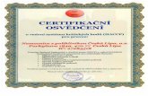 Certifikát HACCP - stravovací provoz 2022