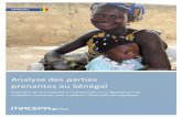 Analyse des parties prenantes au Sénégal