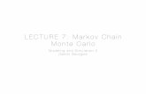 LECTURE 7: Markov Chain Monte Carlo - zcu.cz
