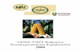 GOSZ-VSZT Kukorica Posztregisztrációs Fajtakísérlet