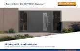 Haustür ISOPRO Secur - EcoStar