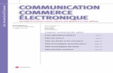 COMMUNICATIONCOMMERCE Les revues JurisClasseur