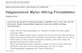 Valganciclovir Mylan 450mg Filmtabletten
