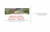 RENCANA STRATEGIS 2020 - 2024 - med.unhas.ac.id