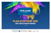 PLAN D’ACTIONS 2021