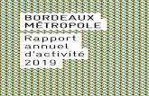 Édito - Rapport d'Activité de Bordeaux Métropole