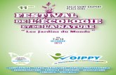 ème SAllE SAiNT-ExUpéRy plACE DEBS Festival de l’écologie ...