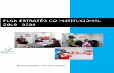 PLAN ESTRATÉGICO INSTITUCIONAL 2019 - 2024