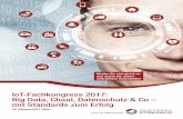 IoT-Fachkongress 2017: Big Data, Cloud, Datenschutz & Co ...