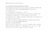B P I CLASICII MODERNITĂŢII Seria de - Carti gratis PDF