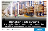 Binder jobevent Logistiek en Industrie - VDAB