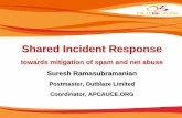 Shared Incident Response - ITU