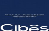 Cibes C1 Pure - Ascensor de Cabina CATÁLOGO TÉCNICO