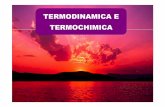 TERMODINAMICA E TERMOCHIMICA