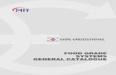 FOOD GRADE SYSTEMS GENERAL CATALOGUE