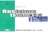 Resistors TAISEIOHM