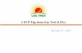 CTCP Tập đoàn Lộc Trời (LTG)