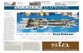 Ge accende le turbine - Corriere della Sera