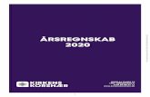 ÅRSREGNSKAB 2020