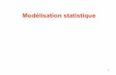 Modélisation statistique