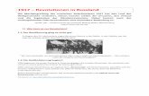 1917 Revolutionen in Russland - LeWebPédagogique