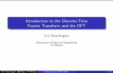 Introduction to the Discrete-Time Fourier Transform and ...