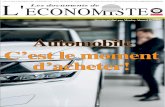Automobile - L'Economiste