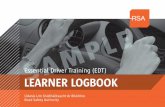 EDT Learner Logbook