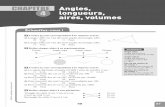 Angles, longueurs, aires, volumes