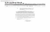Uradni list RS - 010(074)/2012, Mednarodne pogodbe