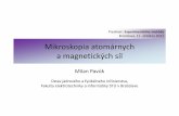 Atómová a magnetická silová mikroskopia