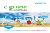 Guide des Actionnaires 2016 • ENGIE