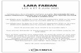 LARA FABIAN - olympiahall.com