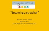 Becoming a scratcher -