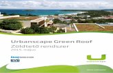 Urbanscape Green Roof Zöldtető rendszer