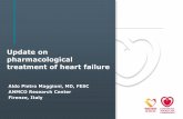 Update on pharmacological treatment of heart failure