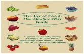 The Joy of Food - ELISA/ACT BIOTECHNOLOGIES