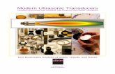 Modern Ultrasonic Transducers - The Ultran Group - Ultrasound