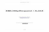 XMLHttpRequest / AJAX
