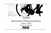 TSKB IInvestor PiPresentation