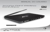 Access Point Wireless 150Mbps - Pacific Network