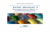 E-book per la preparazione allâ€™ECDL ECDL Modulo 7