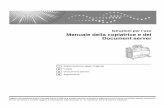 Istruzioni per lâ€™uso Manuale della copiatrice e del Document server