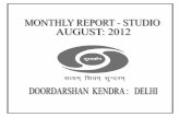 DOORDARSHAN KENDRA DELHI Aug, 2012