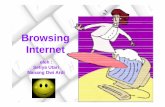 Browsing Internet